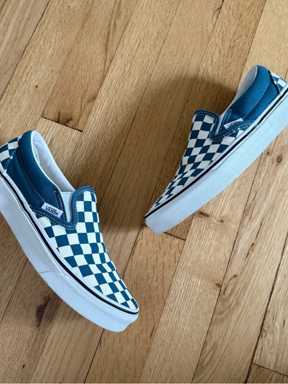 Vans Classic Slip-On Checkerboard Sneakers